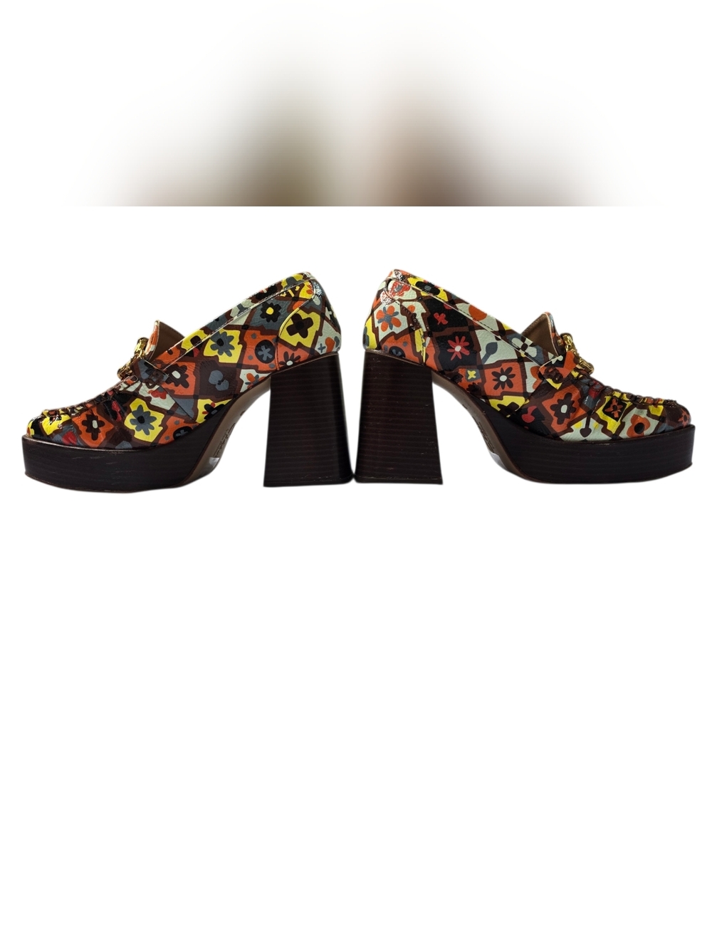 Circus NY by Sam Edelman Susie Platform Loafer Pump - Picture 2 of 9